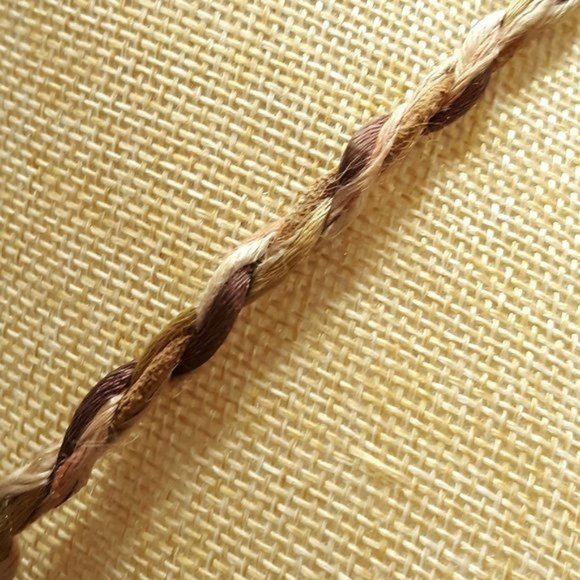 Carol Halmy Porcelain Braided Necklace - Picture 4 of 13